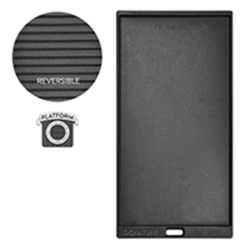 Halmo Cast Iron Reversible Grill Plate