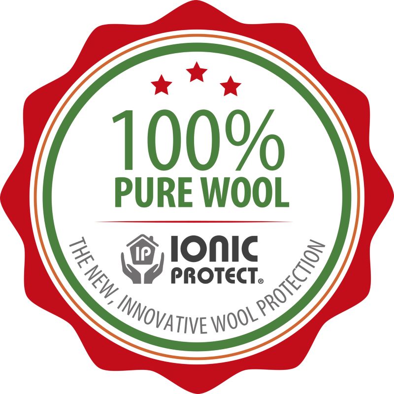100% Natural Sheep Wool Insulation Roll 380mm - Thermal Building