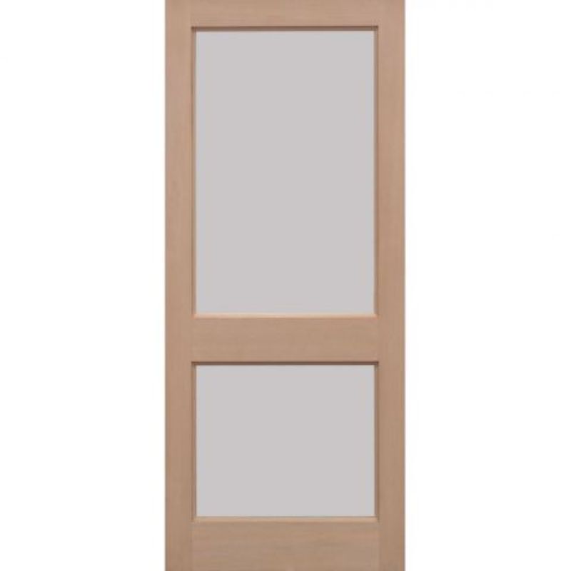 LPD 2XGG Hemlock Unglazed Exterior Door 78in x 33in x 44mm (1981 x 838mm)