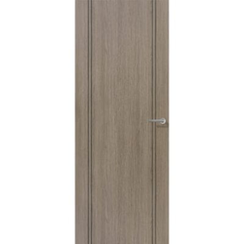 LPD Monaco Light Grey Pre-Finished Laminate Interior Fire Door FD30 - 1981mm x 762mm