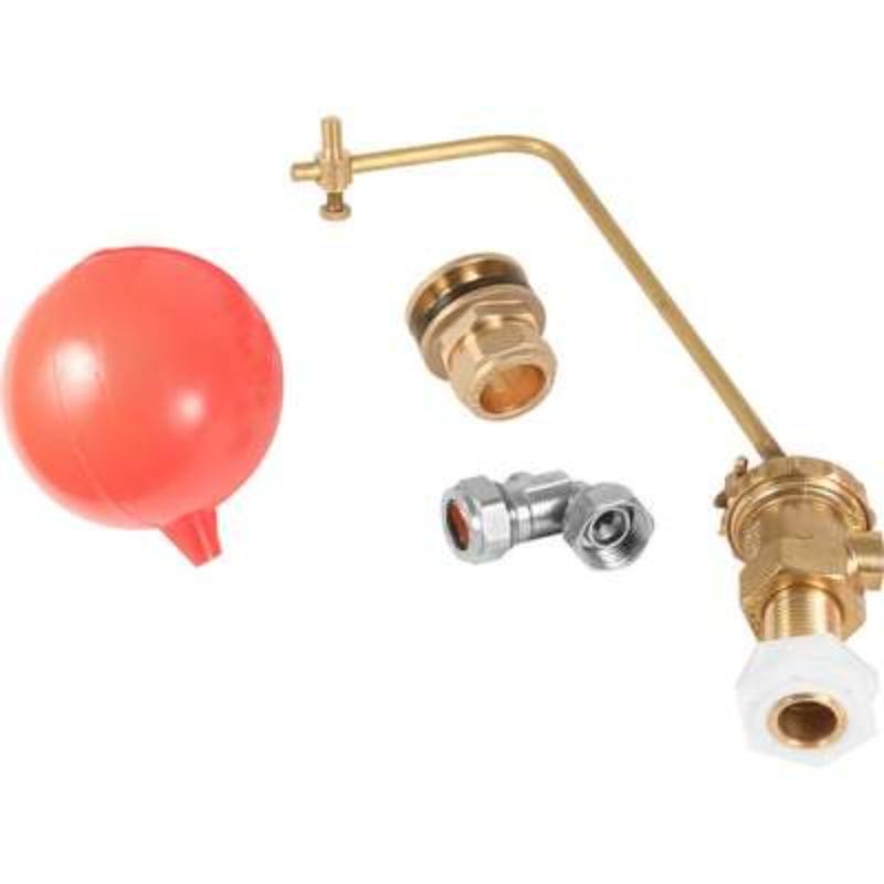 10-100 Gallon Cold Water Loft Tank Ball Valve Pack