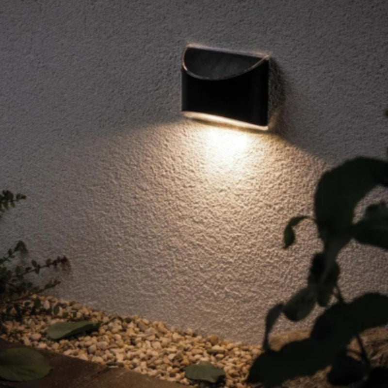 Outdoor Solar Path Luminaire IP44 3000K Metal/Plastic - Grey