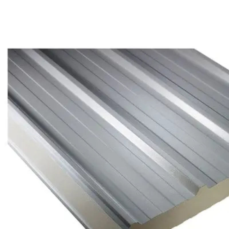 Trisomet 333 Box Profile Insulated Roof Panel 40mm - Goosewing Grey