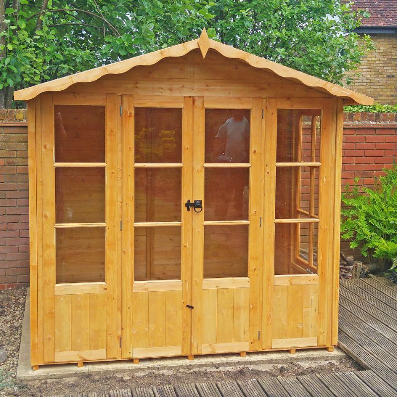 Shire Kensington Shiplap Summerhouse - All Sizes