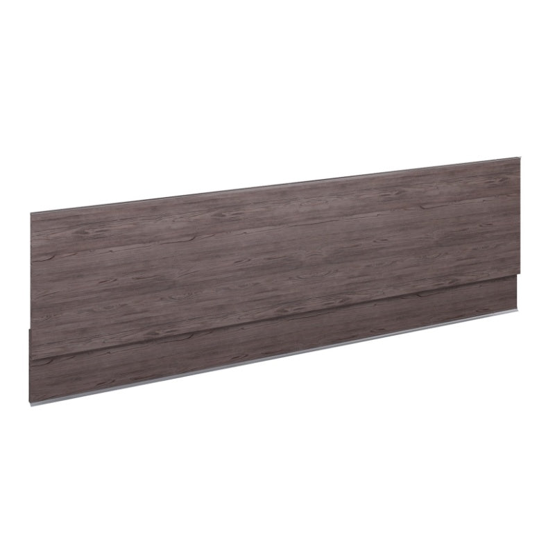 Aqua Aquatrend Wooden Front Bath Panel - Avola Grey