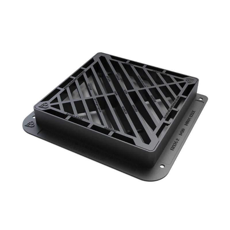 EBP 600mm x 600mm Ductile Iron Class D400 Loading - Catchpit Gully Grate