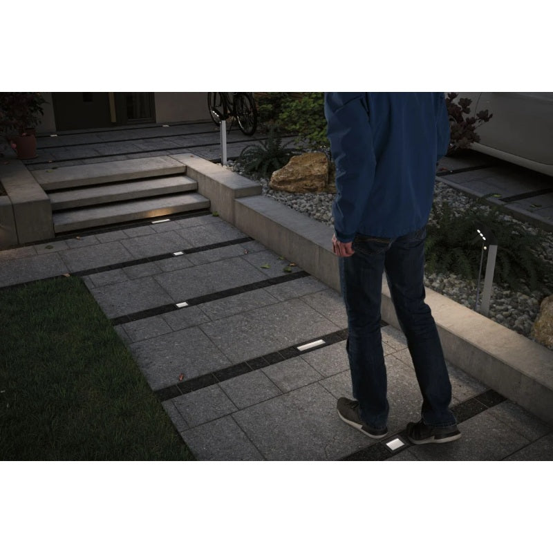 Outdoor Solar In-Ground RL Domenic 20 x 8cm IP67 3000K