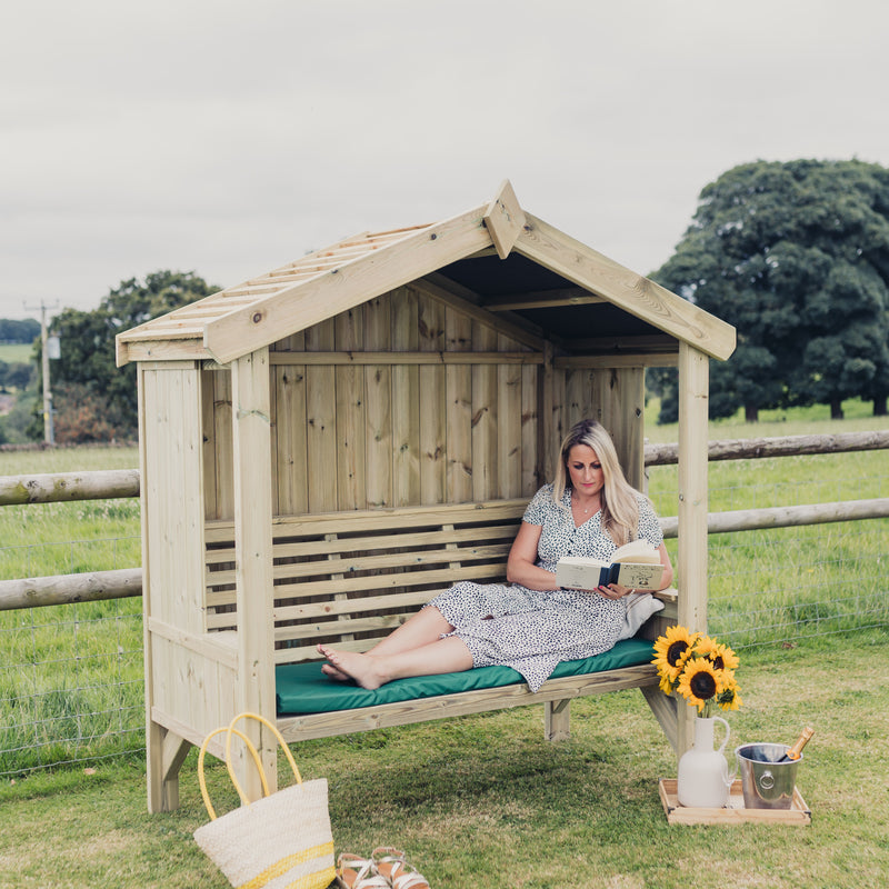Churnet Valley Cottage Arbour Fully Enclosed - Sits 3