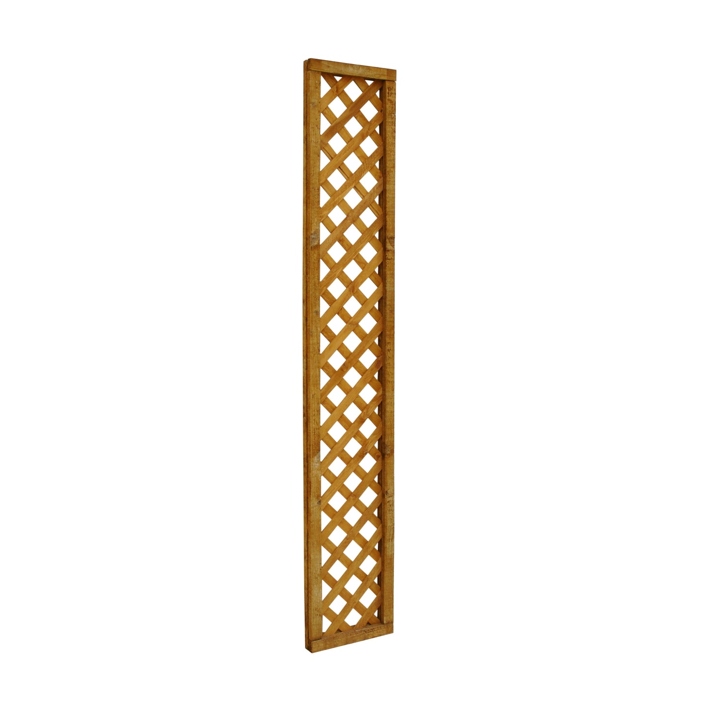 Image for Forest Diamond Lattice Fence Topper - H 30cm x W 183cm x D 4cm