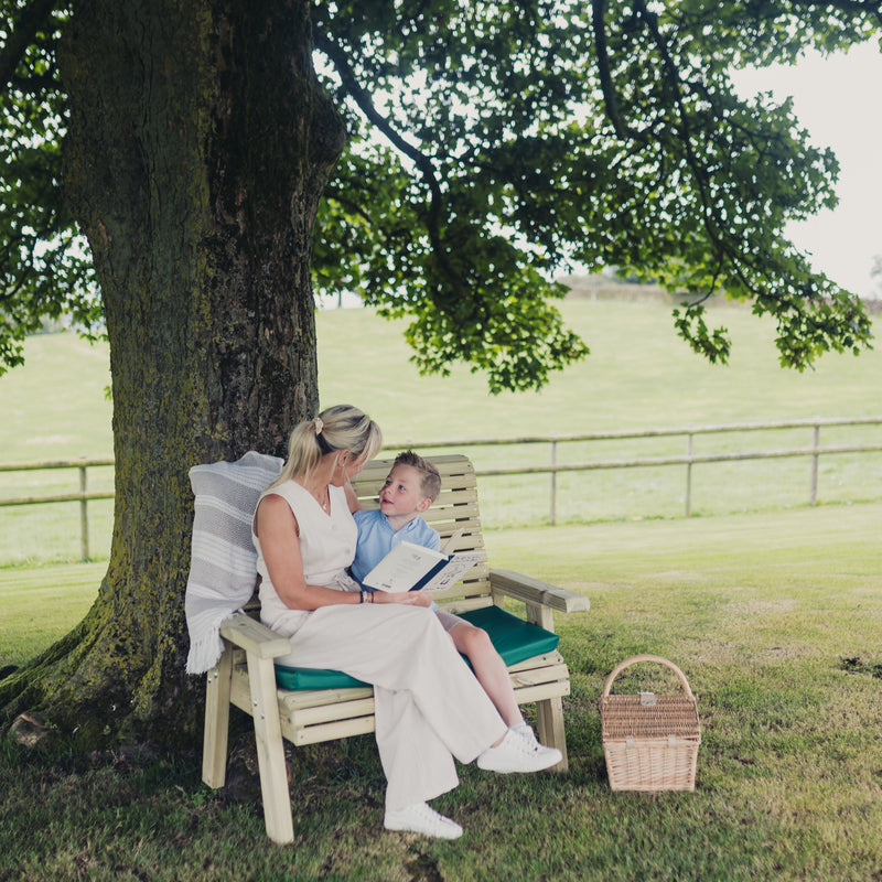 Churnet Valley Ergo 2 Seat Bench