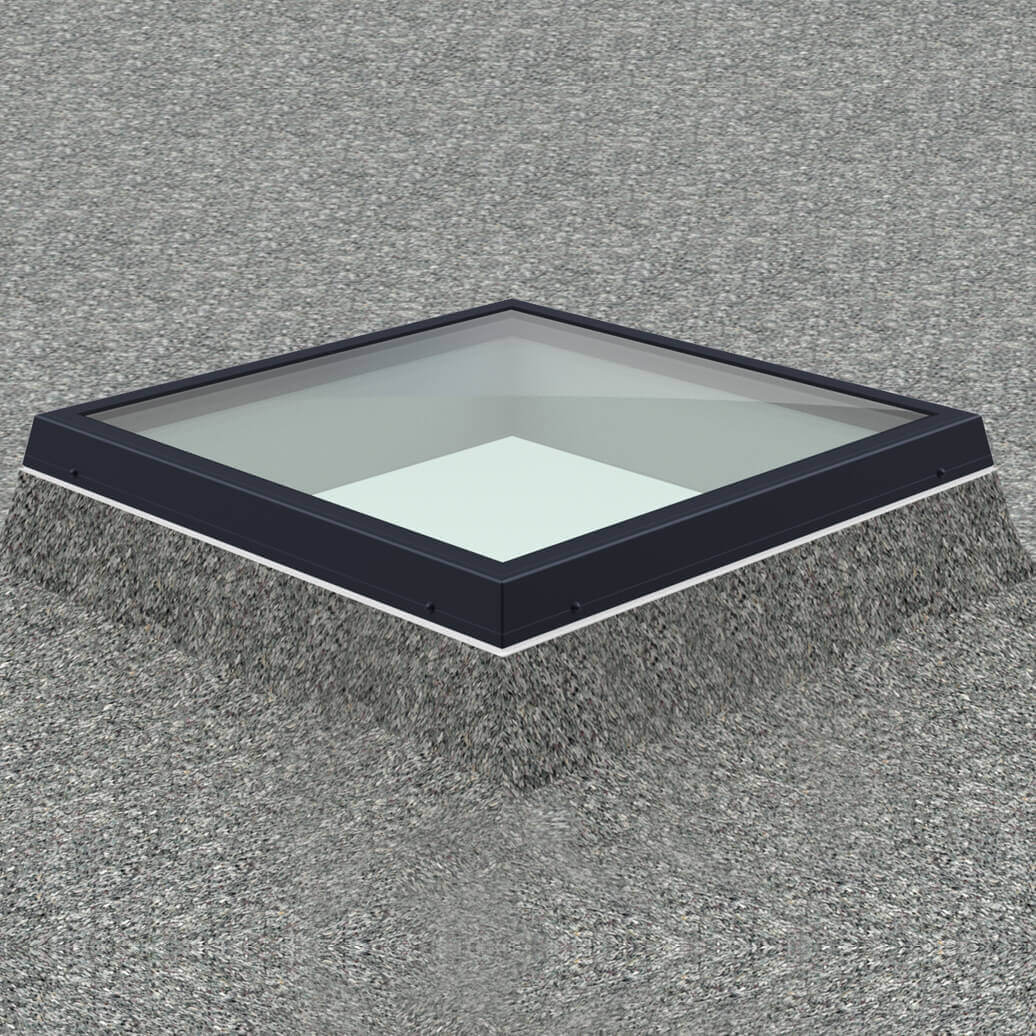 Keylite Flat Glass Rooflight - All Sizes