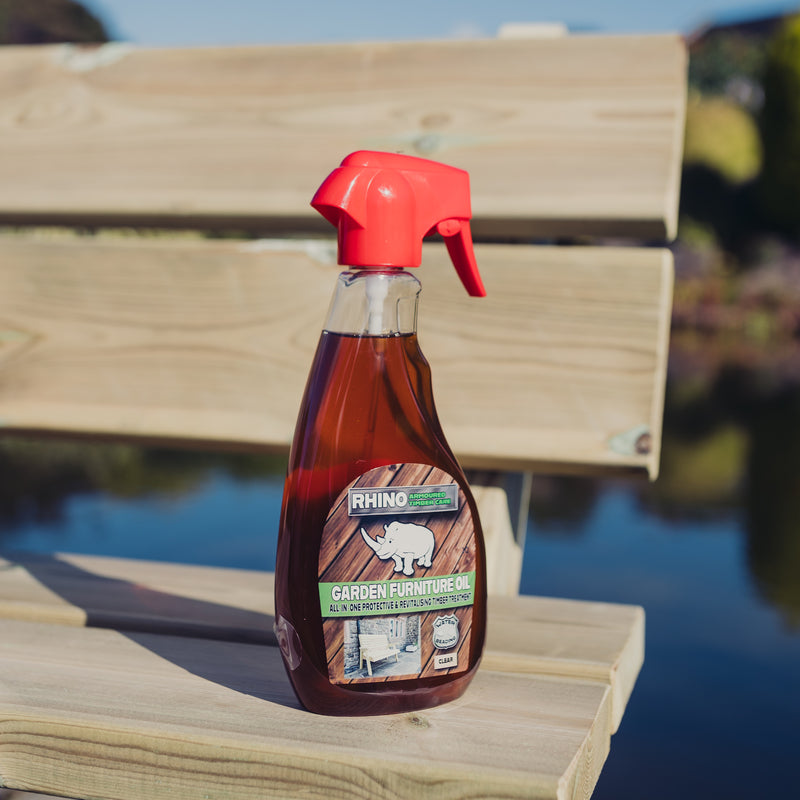 Churnet Valley Wood Preservative Rhino Clear - 500ml Spray