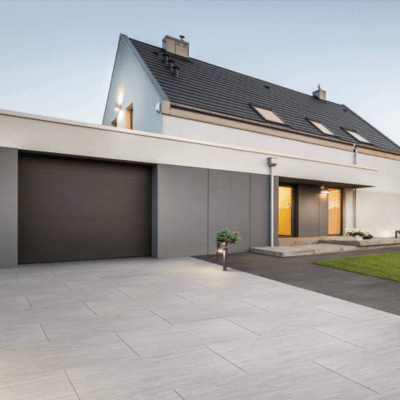 Vals Outdoor Porcelain Paving Tile - 1200mm x 600mm - Light - Spectrum