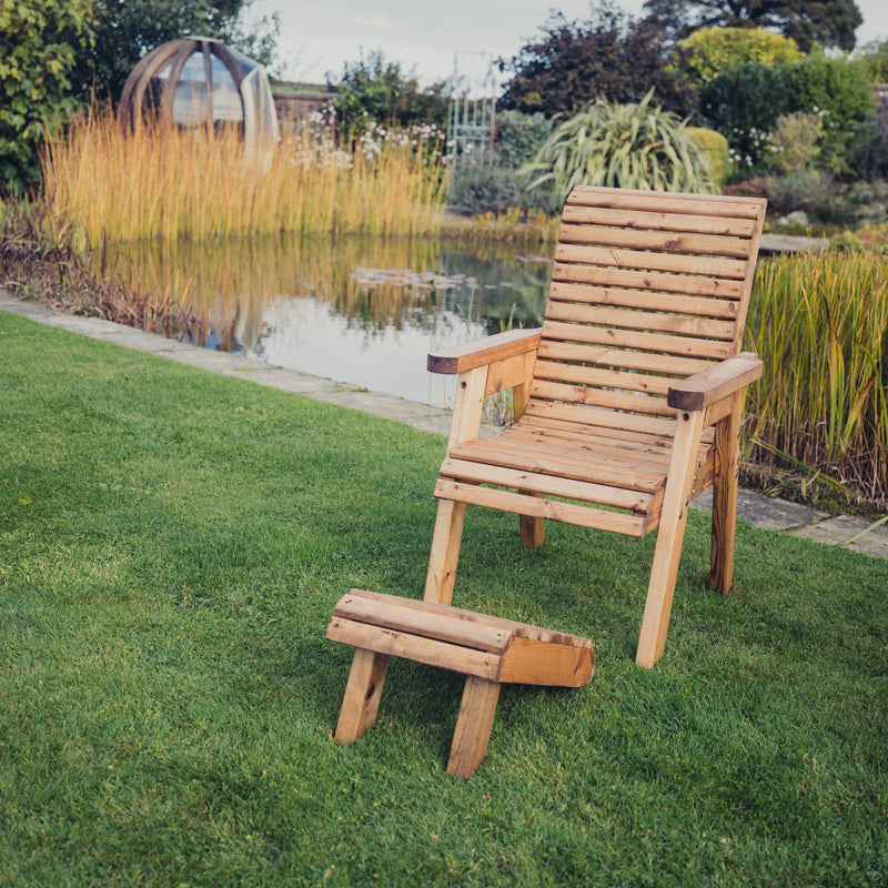 Churnet Valley Redwood Footstool