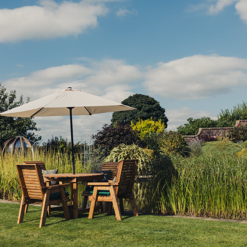 Churnet Valley 4 Seater Round (4 Chairs)