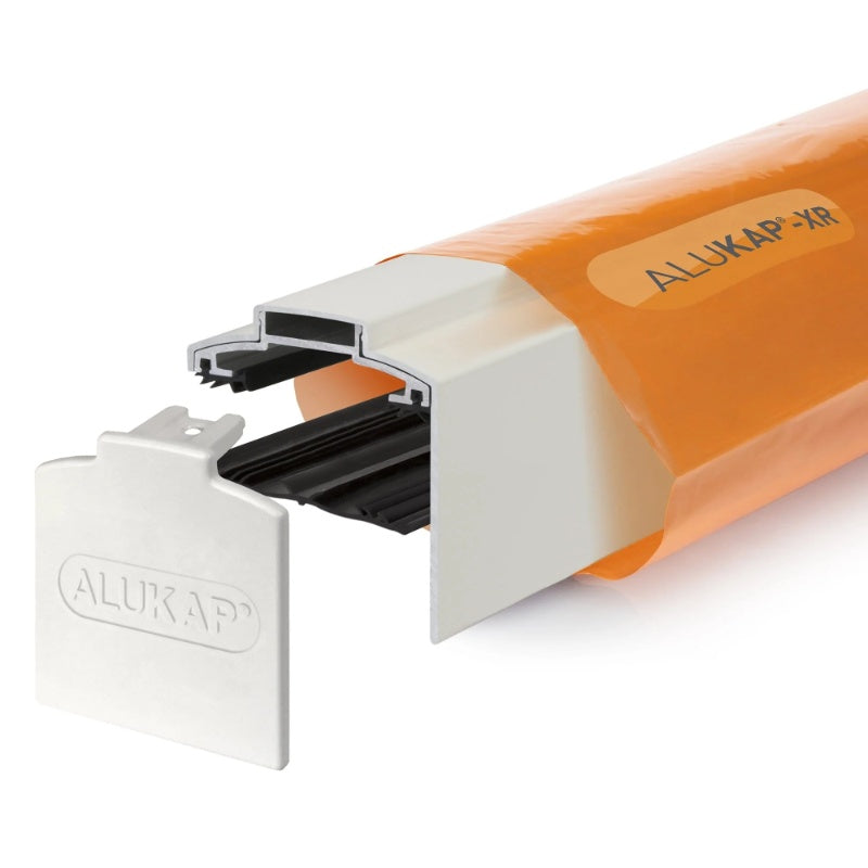 Alukap-XR 60mm Powder Coated Aluminium Gable Bar - Weatherproof