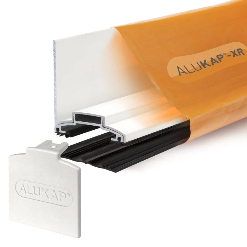 Alukap-XR 60mm Aluminium Wall Bar - Powder Coated with Gasket