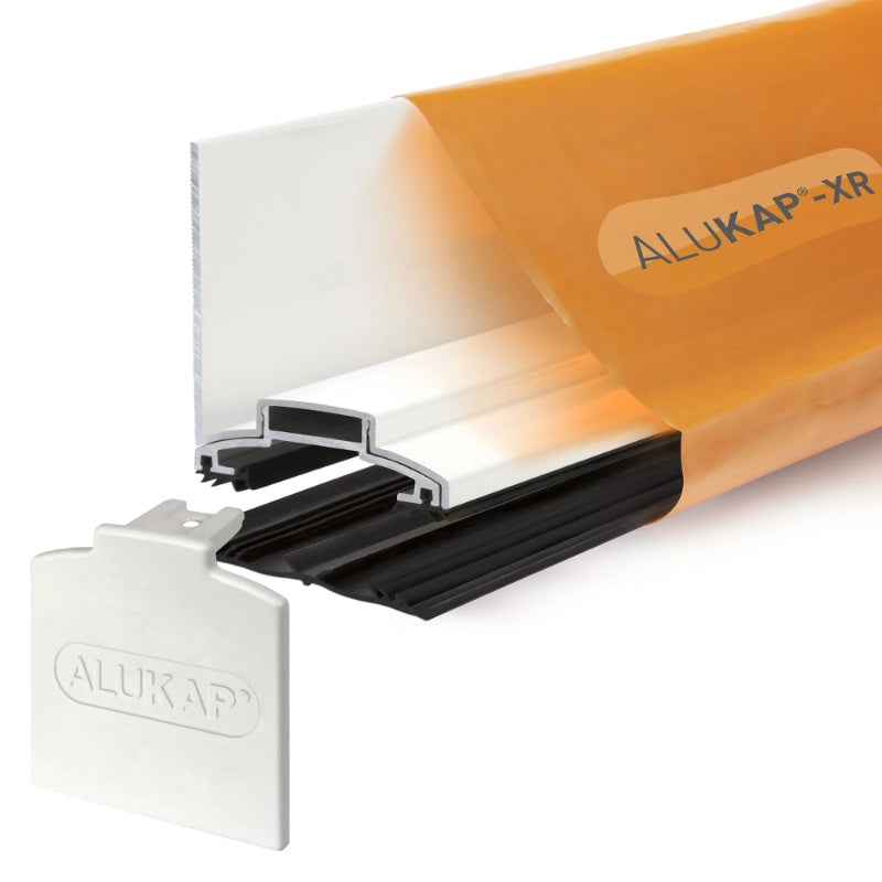 Alukap-XR 60mm Aluminium Wall Bar 3.0m - Powder Coated All Colours