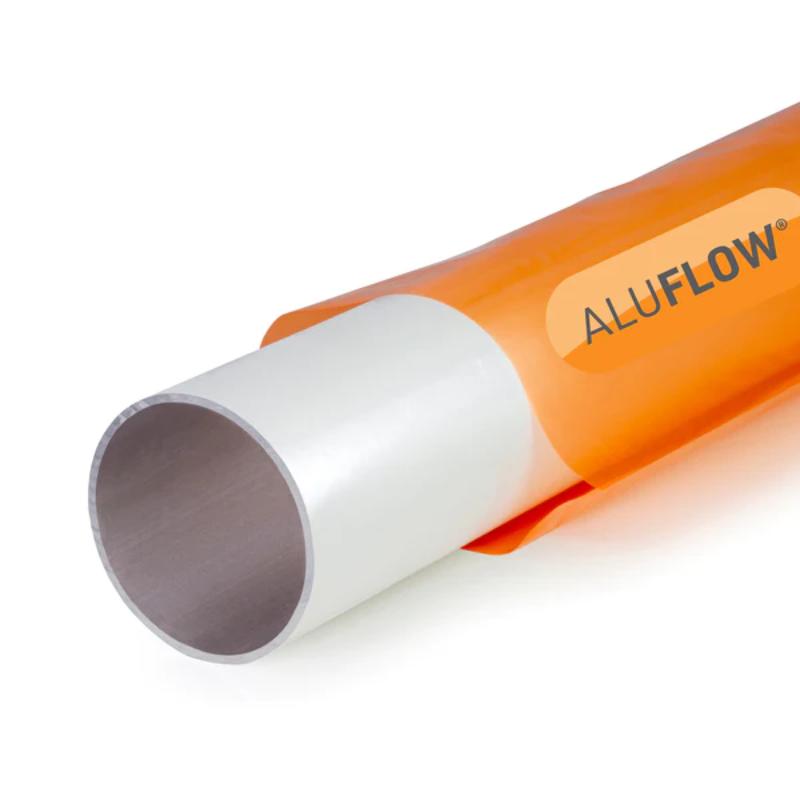 Aluflow Aluminium Downpipe - Patented Easy Install System 20yr