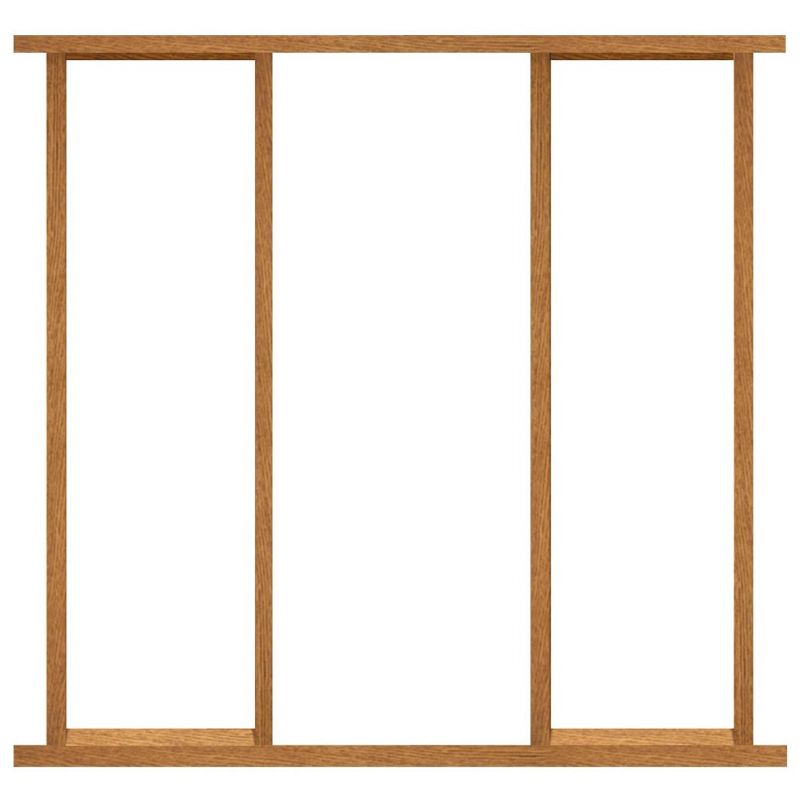 External Hardwood Side Light Frame Kit - 2118 x 2179mm