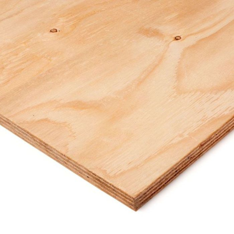 Pinex/Pine+ FSC® Certified Chinese Structural Plywood - 2440mm x 1220mm x 9mm
