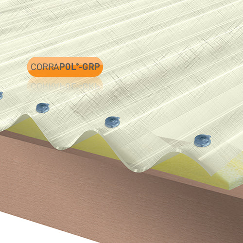 Corrapol GRP Translucent Sheets