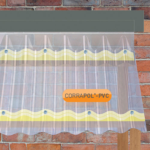 Corrapol PVC Clear DIY Grade Sheets