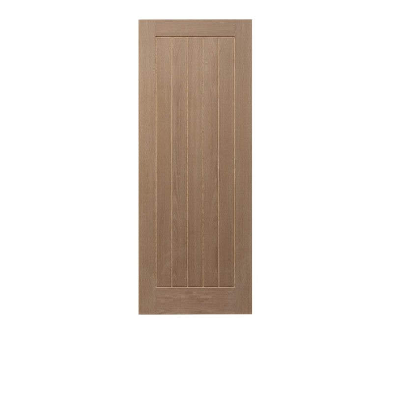 Cottage Oak Unfinished Internal Fire Door FD30 1981 x 686mm