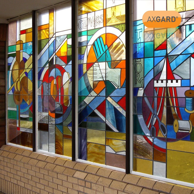 Axgard Patterned UV Protected Polycarbonate Glazing - W 1000 x L 500mm x D 3mm