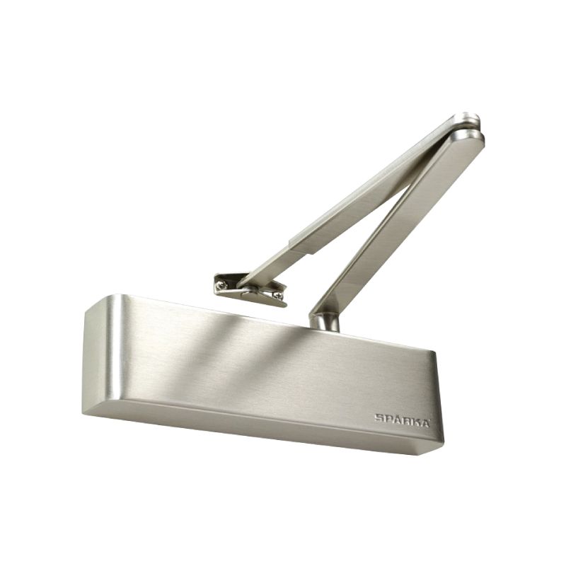 Sparka S-20 Overhead Door Closer with Cover and Back Check Valve - All Colours