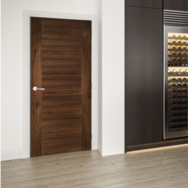 Deanta Seville Interior Walnut Fire Door 1981 x 533 x 45mm