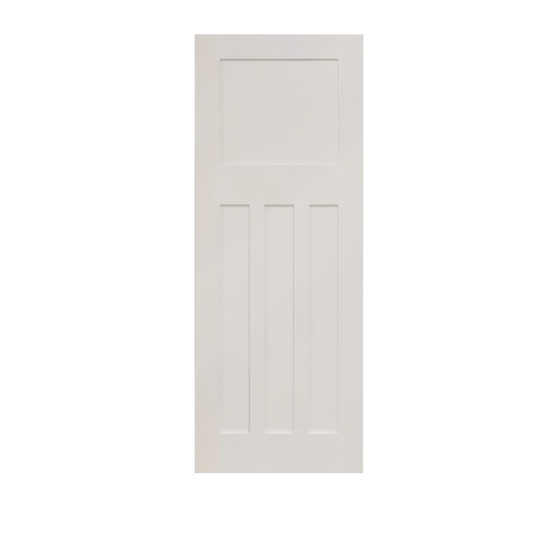 Edwardian 4 Panel White Primed Internal Door - All Sizes