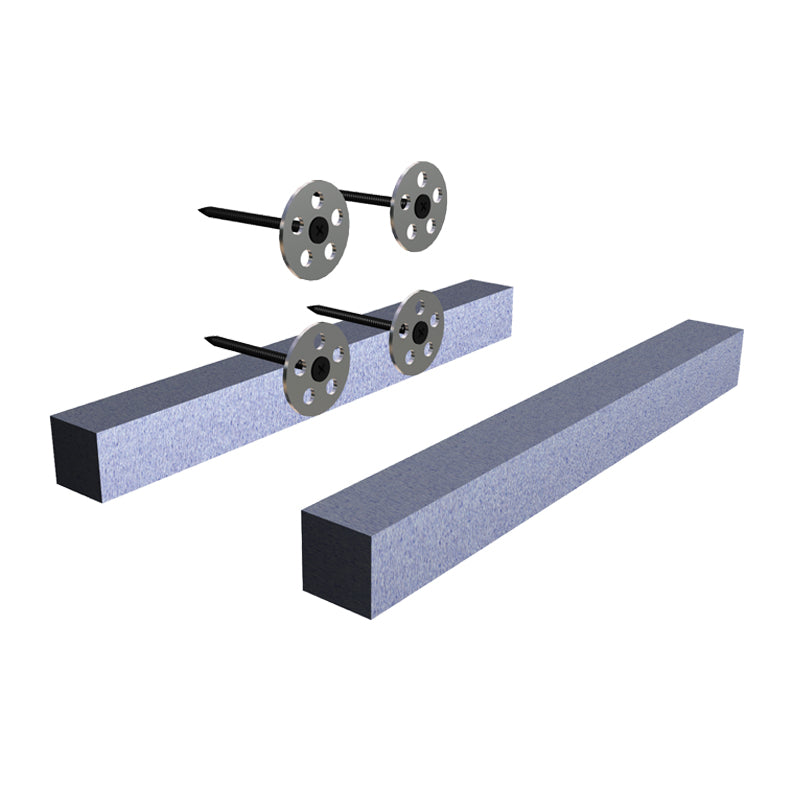 Abacus Bath Panel Mounting Kit - Wetroom Compatible with Fixings