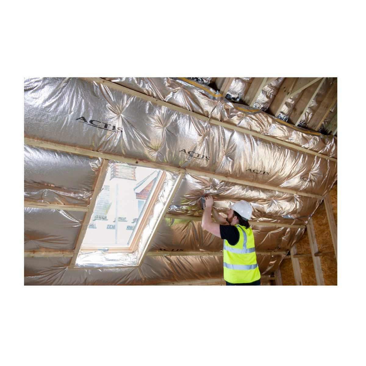 Actis Eolis HC Reflective Insulation 135mm - 12m² Roll Vapour Barrier