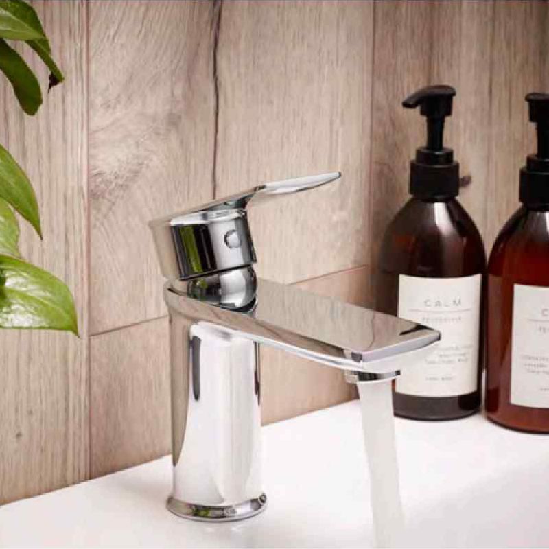 Aqua Luxe Basin Mixer - Chrome