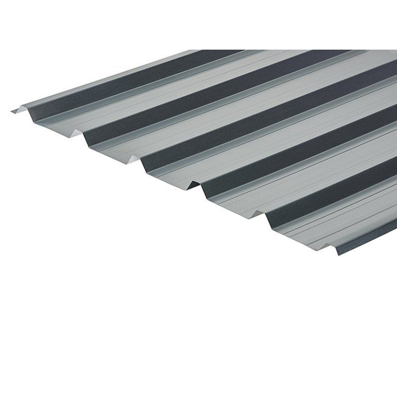 Cladco 32/1000 Box Profile Plain Galvanised finish 0.7mm Metal Roof Sheet - All Sizes