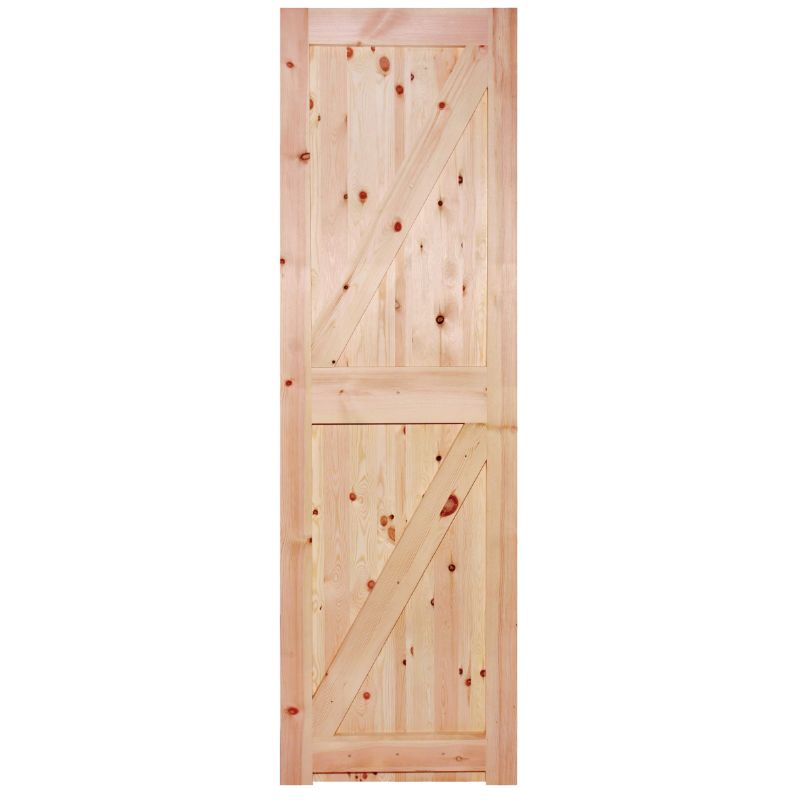 Garden Gate Outdoor LPD Redwood FL&B 80in x 32in x 44mm (2032 x 813mm)