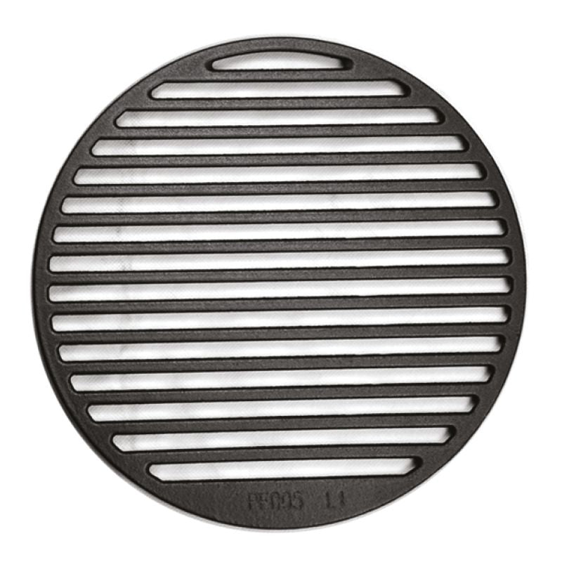 Halmo Platform Cast Iron Cooking Grid Insert