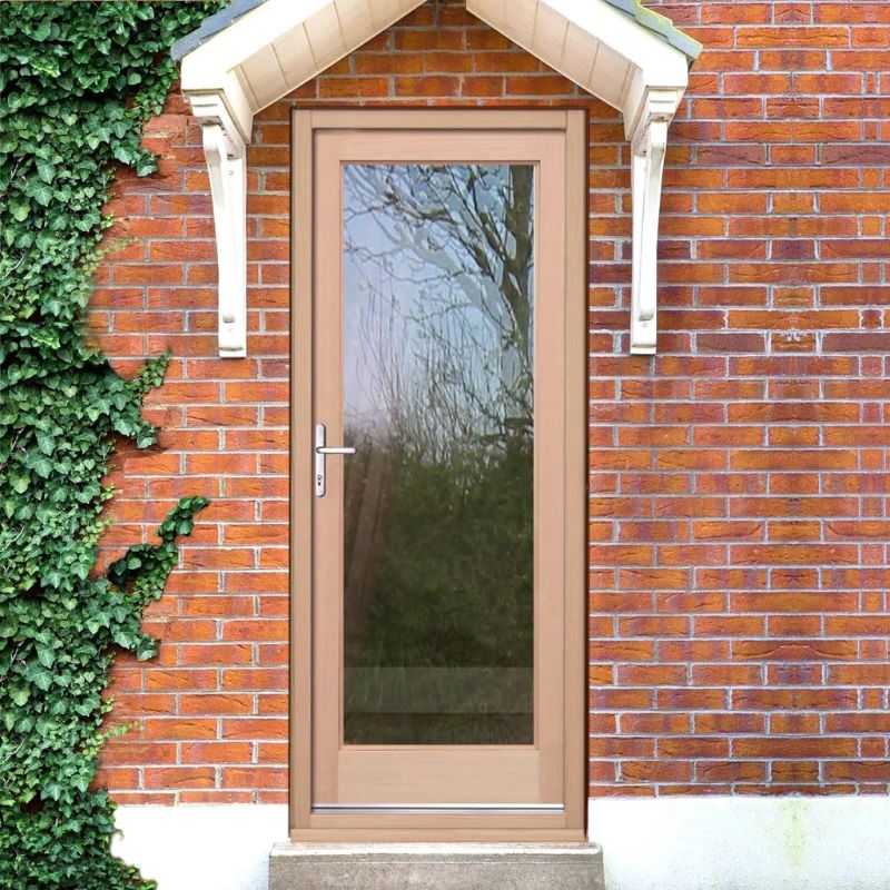 LPD Pattern 10 Hemlock Unglazed Exterior Door 78in x 27in x 44mm (1981 x 686mm)