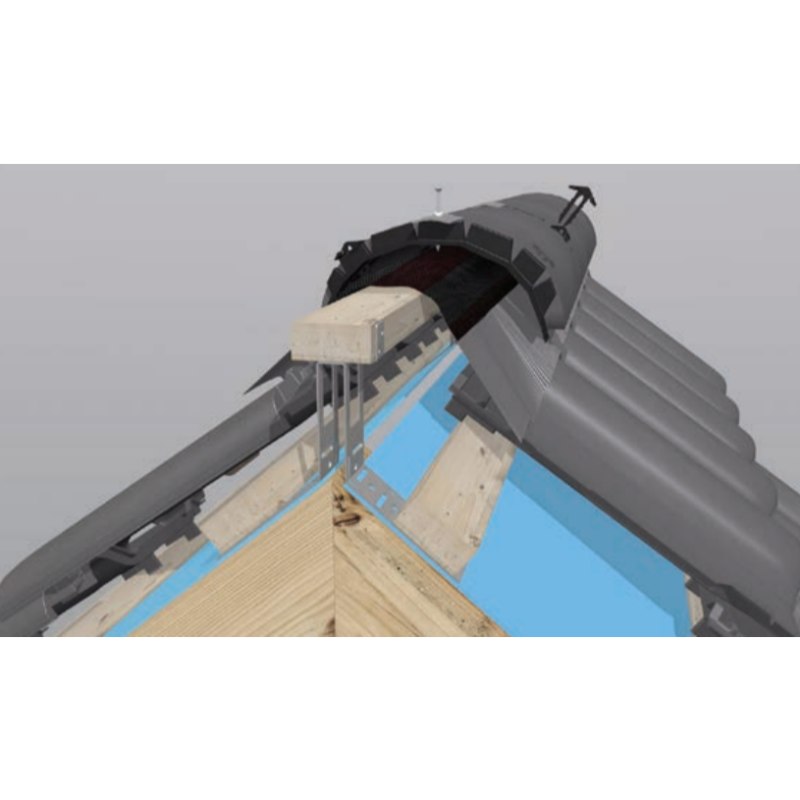 TIL-R Universal Dry Fix Ridge Roll Kit Extension