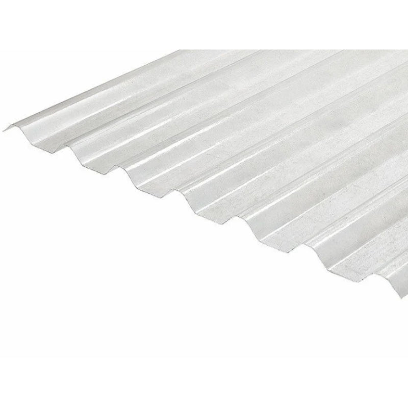 Cladco 34/1000 Box Profile Translucent GRP Roof Light 1.5mm Sheet 1m x 4.5m