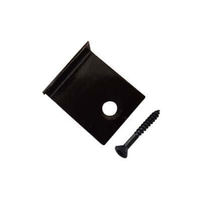 Piranha Universal End Clip with Screw (Pack of 25) - Piranha