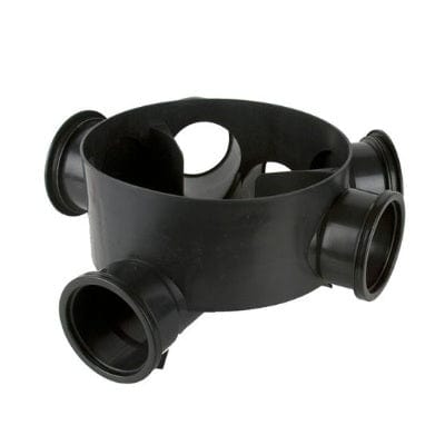 Brett Martin 315mm Diameter Shallow Access Chamber Base 190mm Invert
