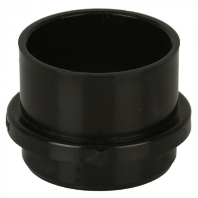 Brett Martin Solvent Soil 50mm Boss Adaptor 110mm Connection - Black