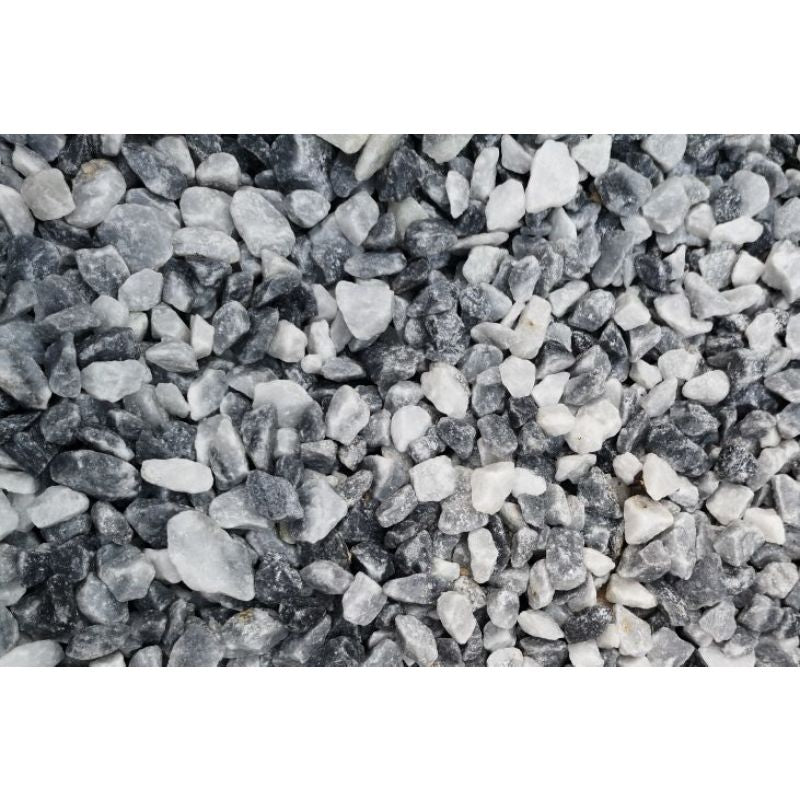 20mm Polar Blue Chippings - 20Kg Bag (50 per Pallet)