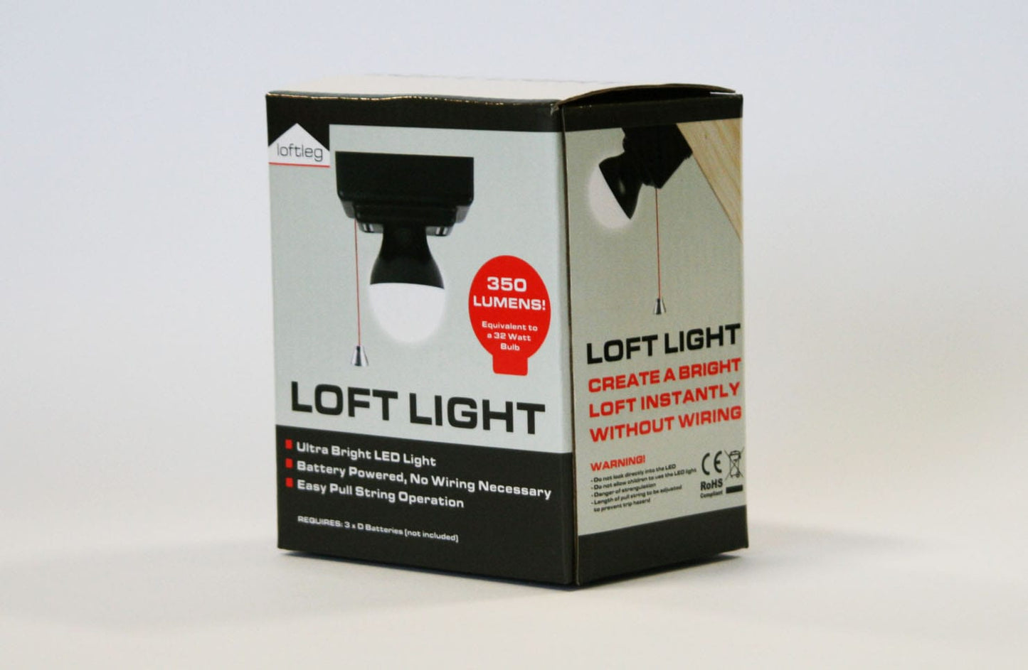 Forgefix Loft Light 125mm x 110mm x 80mm