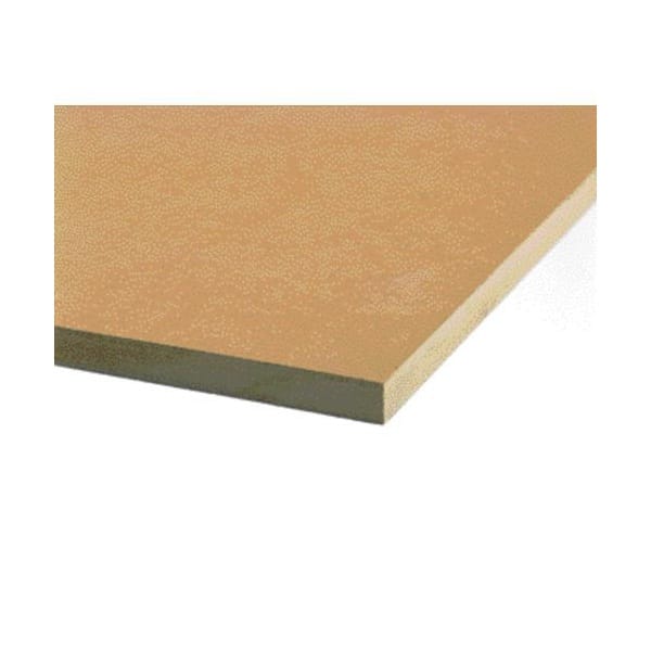 Brown 25mm Medite Premium MDF sheet by BSO, size 2440mm x 1220mm, featuring a smooth finish.