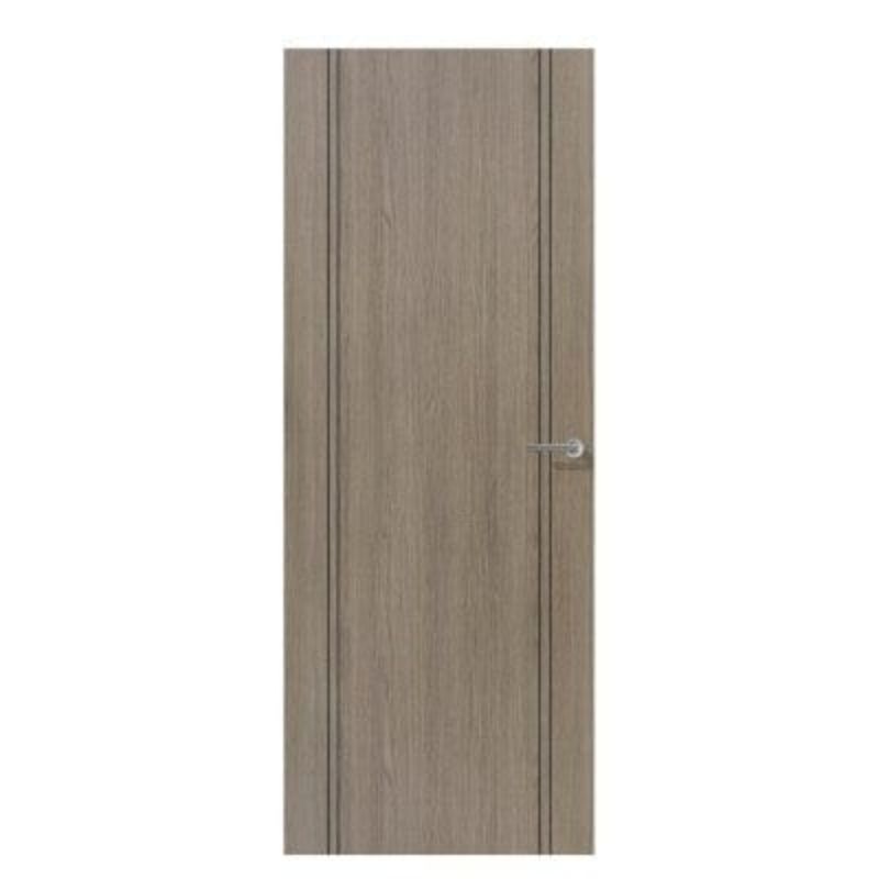LPD Monaco Light Grey Pre-Finished Laminate Interior Door - 1981mm x 686mm
