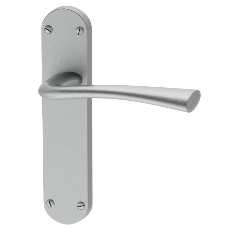 Neva MSB Lever / Latch Plate Fire Door Handle Pack