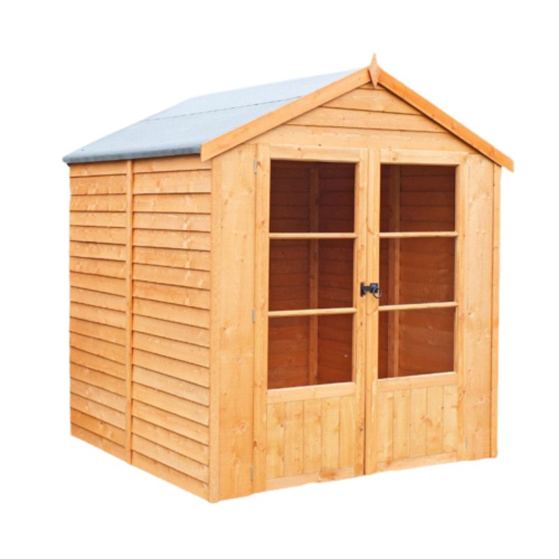 Shire Oatland Overlap Summerhouse - 6ft x 6ft